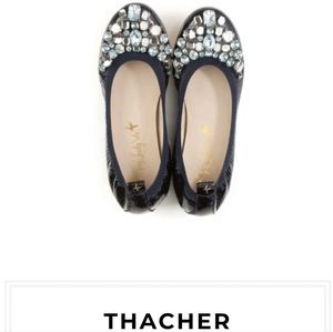 Very Lovely Soles  Size 9 Dark Blue